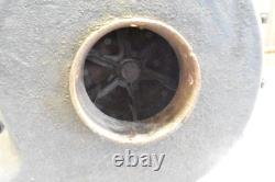 Antique Garden City Fan Co 4 Cast Iron Blacksmith Blower Fan Sawmill Flat Belt