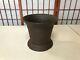 Antique Griswold Cast Iron 17 Lbs. Apothecary Mortar (no Pestle) 7 1/4 Tall