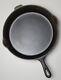 Antique Griswold No. 12 Cast Iron Skillet Pan P/n 719 Lbl Heat Ring Erie Pa Usa