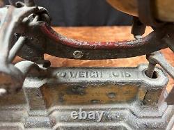 Antique H. Pooley And Son Merchant Cast Iron Merchant Scale 10lb Scale