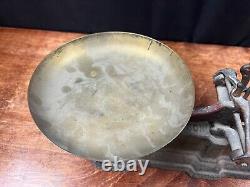 Antique H. Pooley And Son Merchant Cast Iron Merchant Scale 10lb Scale
