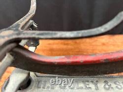 Antique H. Pooley And Son Merchant Cast Iron Merchant Scale 10lb Scale