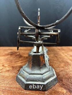 Antique H. Pooley And Son Merchant Cast Iron Merchant Scale 10lb Scale