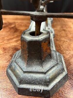 Antique H. Pooley And Son Merchant Cast Iron Merchant Scale 10lb Scale