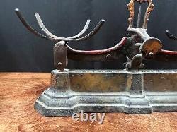 Antique H. Pooley And Son Merchant Cast Iron Merchant Scale 10lb Scale