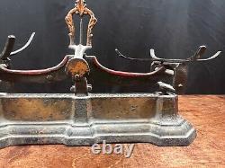 Antique H. Pooley And Son Merchant Cast Iron Merchant Scale 10lb Scale