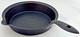 Antique Late 1800's Wc Davis & Co Cinti O Cast Iron Skillet #7 Heat Ring 1 Spout