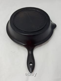 Antique Late 1800's WC Davis & Co Cinti O Cast Iron Skillet #7 Heat Ring 1 Spout