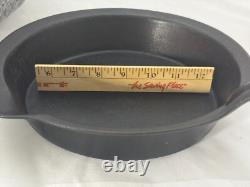 Antique Late 1800's WC Davis & Co Cinti O Cast Iron Skillet #7 Heat Ring 1 Spout