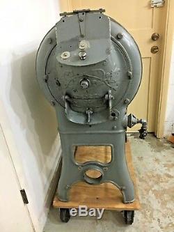Antique Royal Roaster #5 1/2 Peanuts Coffee 25lb capacity cast iron early 1900s