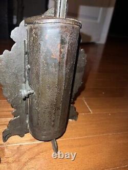 Antique Victorian Kitchen Scale Weight Salter English Cast Iron No 49 Works 20lb