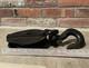 Antique/vtg 15 Xl Ship Pulley Block/cast Iron W Hook 14lbs Industrial/maritime