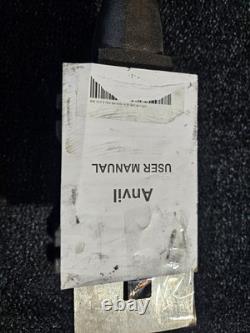 Anvil Cast-Iron 100 Lbs Heat Treated Long Round Horn, Black