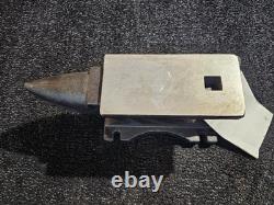 Anvil Cast-Iron 100 Lbs Heat Treated Long Round Horn, Black