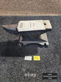 Anvil Cast-Iron 100 Lbs Heat Treated Long Round Horn, Black