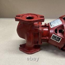 Armstrong S-25 BF, 1/12 HP, Cast Iron In-Line Pump Less Flanges