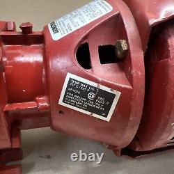 Armstrong S-25 BF, 1/12 HP, Cast Iron In-Line Pump Less Flanges