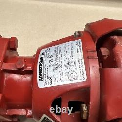Armstrong S-25 BF, 1/12 HP, Cast Iron In-Line Pump Less Flanges