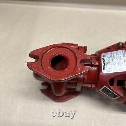 Armstrong S-25 BF, 1/12 HP, Cast Iron In-Line Pump Less Flanges