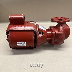 Armstrong S-25 BF, 1/12 HP, Cast Iron In-Line Pump Less Flanges