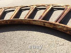 Art Deco-window Arch-door Arch-antique-vintage-cast Iron-61.5 Wide-78 Lb