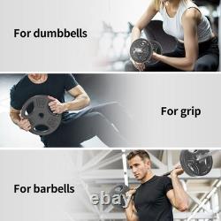 Athletic Works 100LB Black Cast Iron Standard Weight Plate Sets, Used as Both