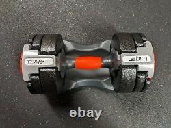 BCG Adjustable Dumbbell 5LB to 40LB, Similar to Bowflex 552 NEW fast free ship