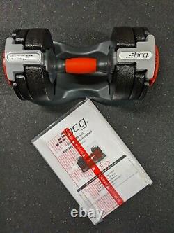 BCG Adjustable Dumbbell 5LB to 40LB, Similar to Bowflex 552 NEW fast free ship