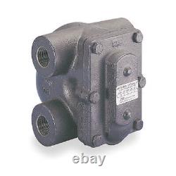 BELL & GOSSETT FT015H-3 Steam Trap, Cast Iron, 15 psi, 3/4 in 4NU59