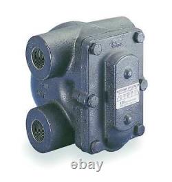 BELL & GOSSETT FT015H-3 Steam Trap, Cast Iron, 15 psi, 3/4 in 4NU59