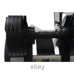 BRAND NEW Core Home Fitness Adjustable Dumbbell Set 5-50 LBS (FREE SHIPPING!)