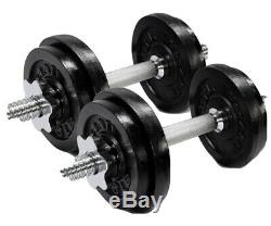 BRAND NEW Yes4All Adjustable Dumbbells-50 lb Dumbbell Weights (Pair) Ships TODAY