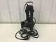 Burcam Pumps 1 Hp Cast Iron Residential Grinder Pump (2) With Tether Float