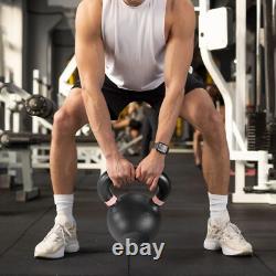 BalanceFrom Cast Iron Kettlebell, Single, 80 lbs