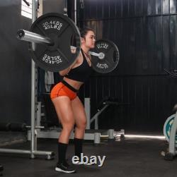 BalanceFrom Cast Iron Olympic 2-Inch Plate Weight Plate, 245 lbs Set, Multiple P