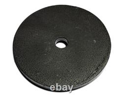 Barbell, 100lb Olympic Cast Iron Weight Plate, Single Free Shipping Z