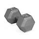 Barbell 55100lb Cast Iron Hex Dumbbell, Single, For Fitness Free Shiping