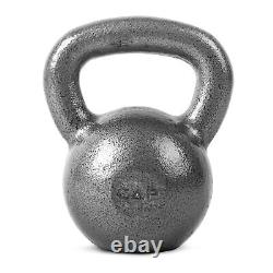 Barbell Cast Iron Kettlebell, Single, 70lb Weights for Deadlifts, For Fitness