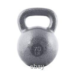 Barbell Cast Iron Kettlebell, Single, Multiple Weights for Deadlifts, Etc