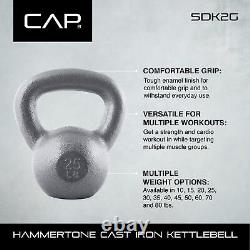 Barbell Cast Iron Kettlebell, Single, Multiple Weights for Deadlifts, Etc