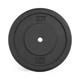 Barbell Standard Cast Iron Weight Plate, 50 Lbs, Gray