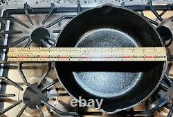 Birmingham Stove & Range #8 Cast Iron Chicken Fryer Pan & Matching Dimpled Lid