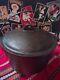 Birmingham Stove & Range / Bsr Cast Iron 3 Footed Bean Pot With Lid, Restored