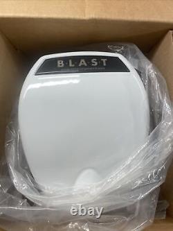 Blast Hand Dryer White Cast Iron Comac Corp, C-200100000, 1450w, 115-208/230v