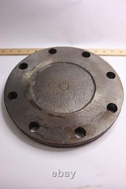 Blind Flange Cast Iron Galvanized 125Lbs 6