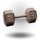 Body-solid Cast Iron Hexagon Dumbbell, Hand Weights For Men And Women