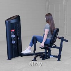 Body-Solid Pro ClubLine Series 2 Inner Outer Thigh 160 lb. Weight Stack