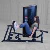 Body-solid Pro Clubline Series 2 Leg Calf Press 210 Lb. Weight Stack