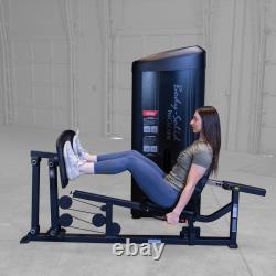 Body-Solid Pro ClubLine Series 2 Leg Calf Press 210 lb. Weight Stack
