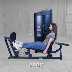Body-Solid Pro ClubLine Series 2 Leg Calf Press 210 lb. Weight Stack
